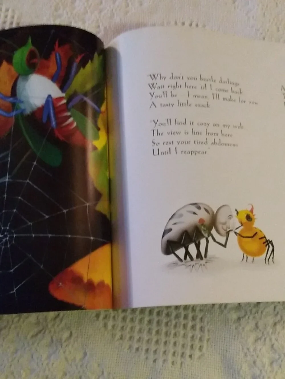 4/$20 Miss Spider's Wedding Children's Paperback Book by David Kirk